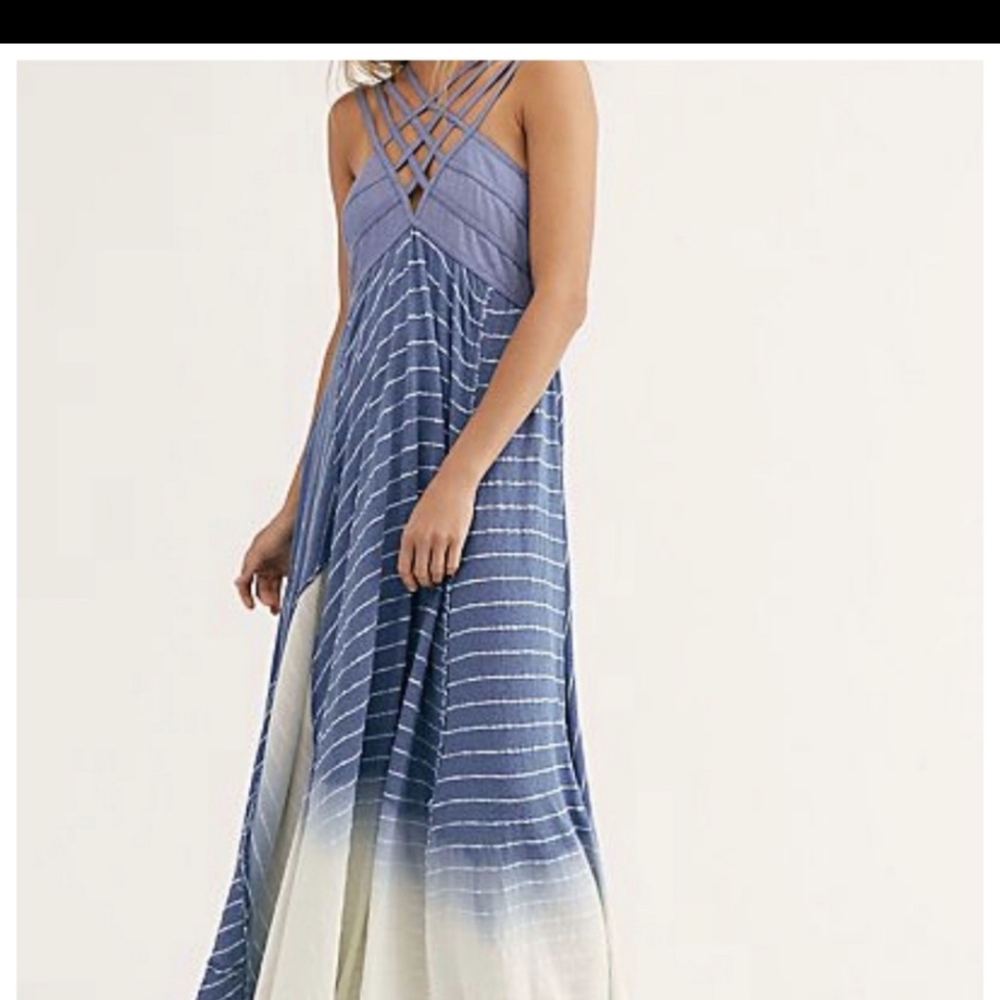 Free People maxi dress